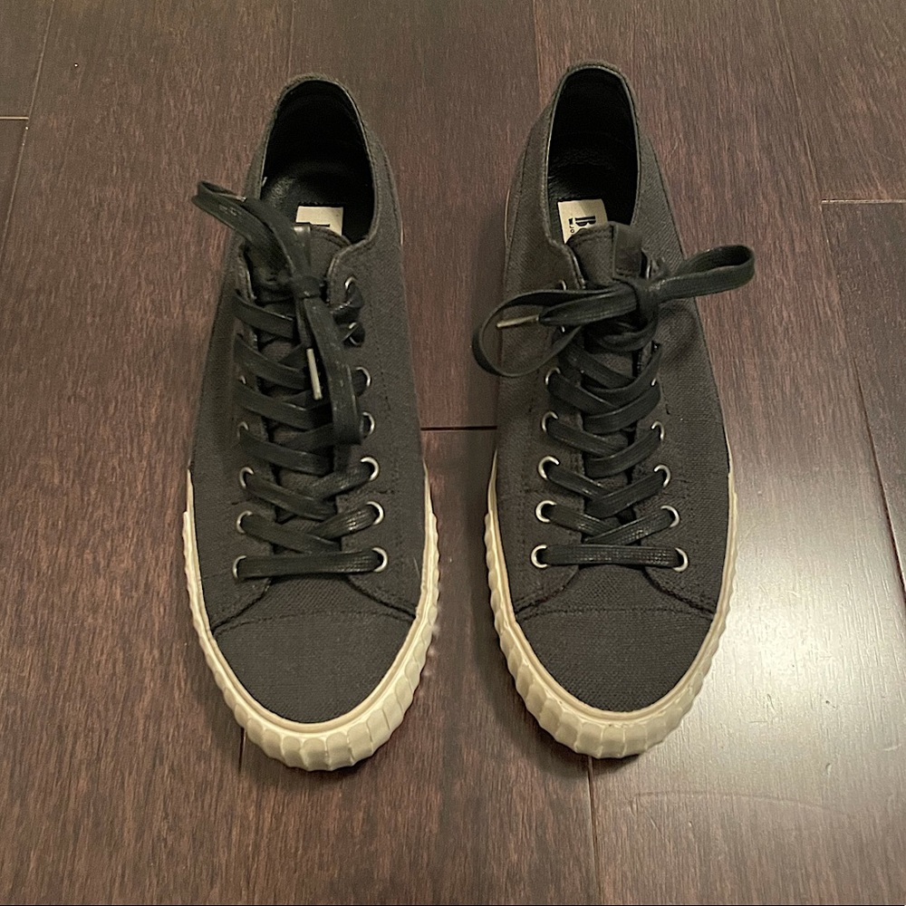 CONVERSE X JOHN VARVATOS • UNWORN •Bootleg Sneaker • Dark Gray • Men’s • Size 10